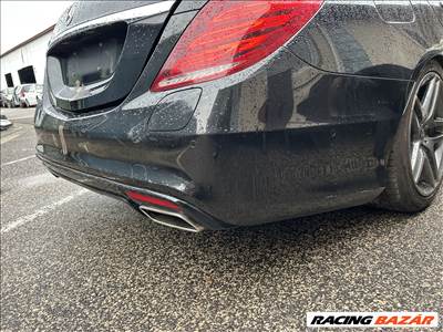 Mercedes S 500 PLUG-IN HYBRID hátsó  lökhárító 