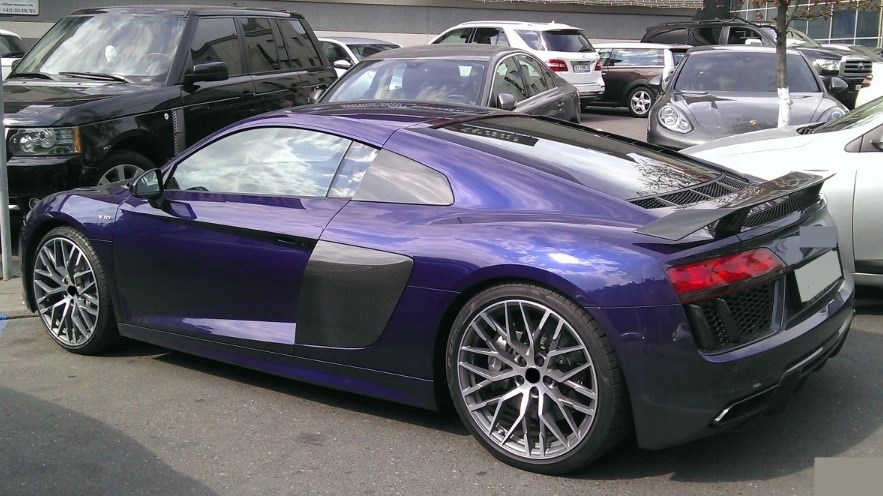 fe30 MG ALUFELNI 18 5x112AUDI A4 A5 A6 A8 Q5 ET42 5. kép