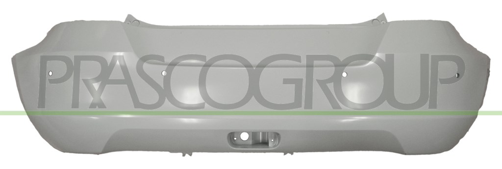 Suzuki Swift 2010-2016 - Hátsó lökhárító alapozott, szenzorlyukakkal 1. kép