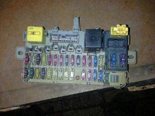 Rover 400 Biztosítéktábla Utastér *65892* rover-yqe102510 rover-ywc104500