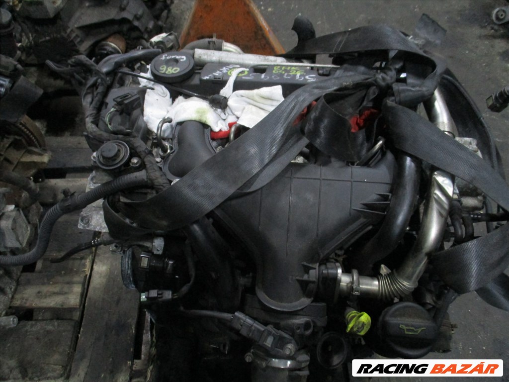 Fiat Scudo II, Citroën Jumpy II Peugeot Expert 2.0 HDI motor RHK 1. kép