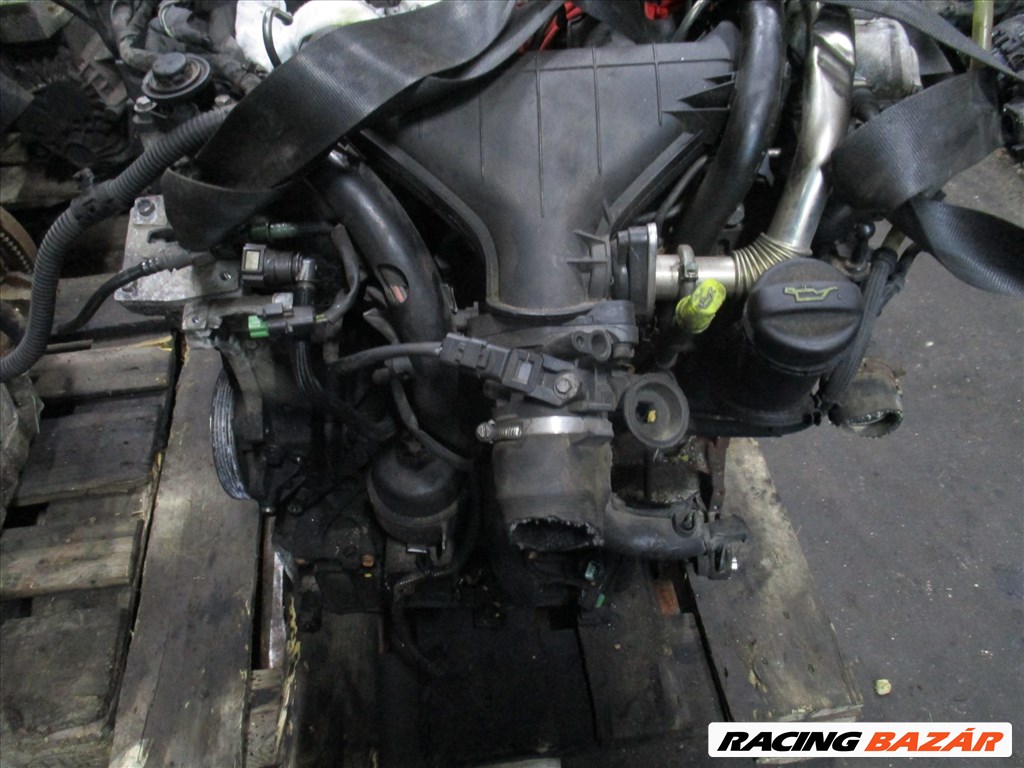 Fiat Scudo II, Citroën Jumpy II Peugeot Expert 2.0 HDI motor RHK 2. kép