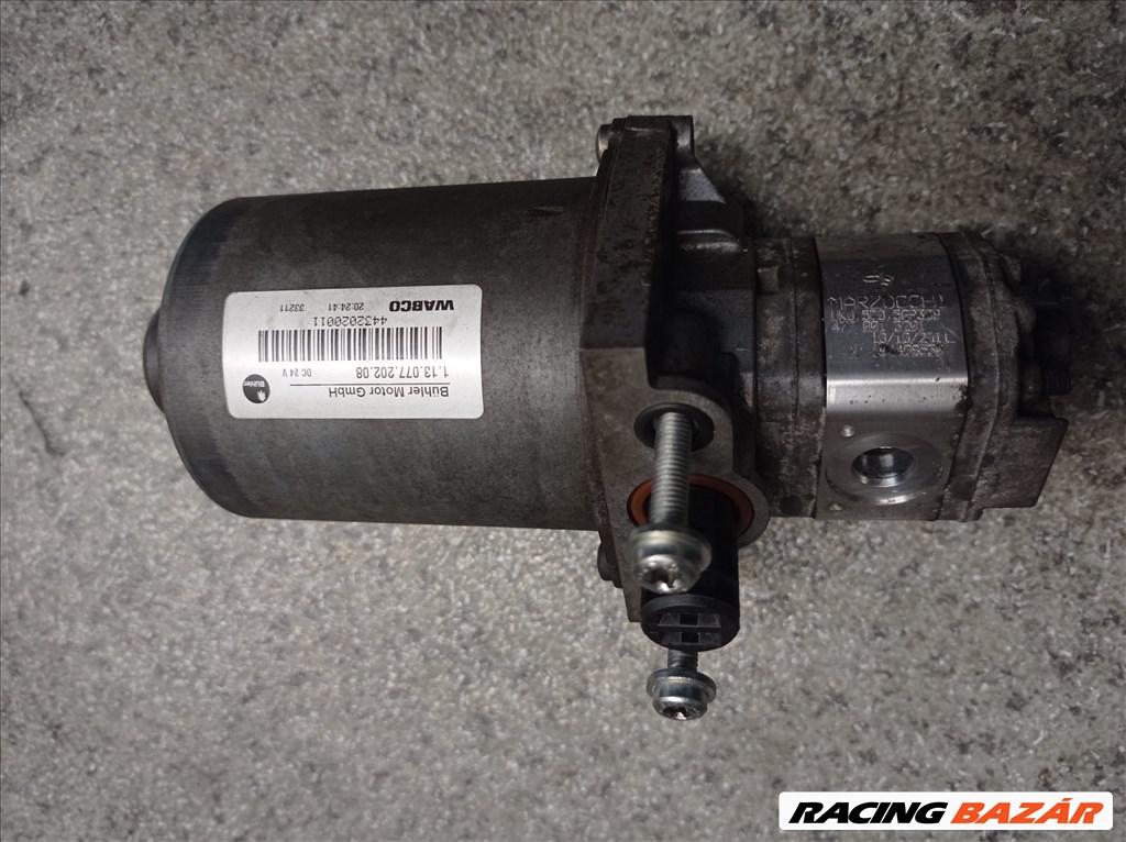 Automata váltó, robaotizált váltó szervó motorok felújítása! 3. kép