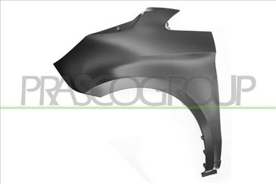 Mercedes Vito 2014-2019 W447  - Első sárvédő bal, nem oldalvillogós