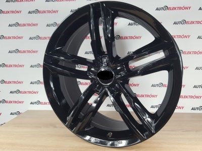 MAM FEKETE 18 ALUFELNI AUDI A4 A5 A6 A7 A8 Q3 Q5 1. kép