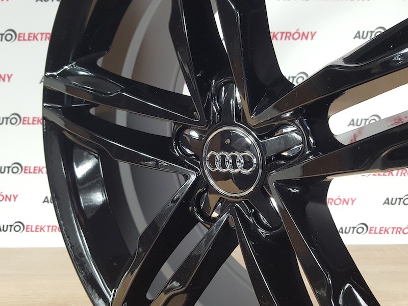 MAM FEKETE 18 ALUFELNI AUDI A4 A5 A6 A7 A8 Q3 Q5 2. kép