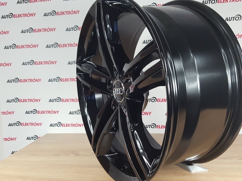 MAM FEKETE 18 ALUFELNI AUDI A4 A5 A6 A7 A8 Q3 Q5 3. kép