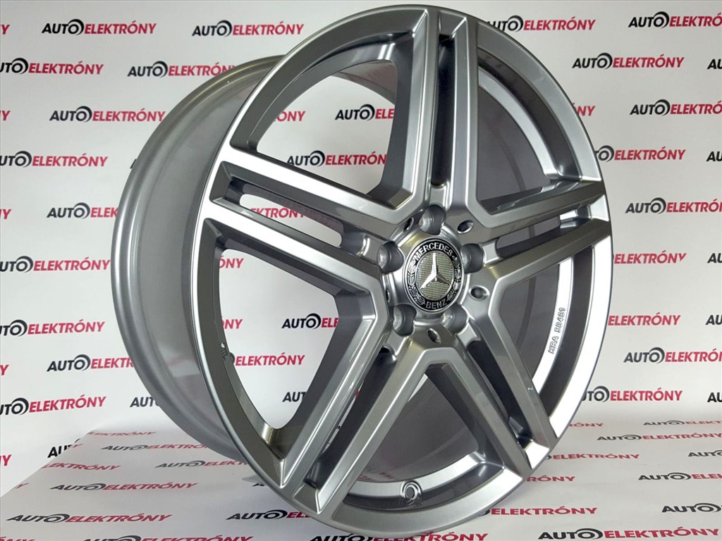 RIAL GREY ALUFELNI 18 5X112 MERCEDES 1. kép
