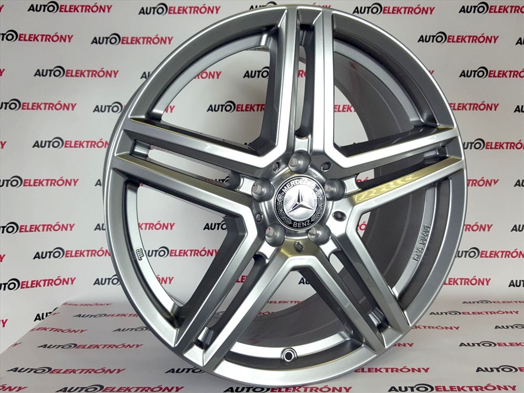 RIAL GREY ALUFELNI 18 5X112 MERCEDES 4. kép