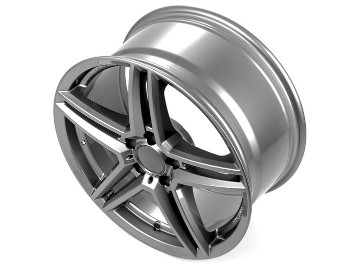 RIAL GREY ALUFELNI 18 5X112 MERCEDES 5. kép
