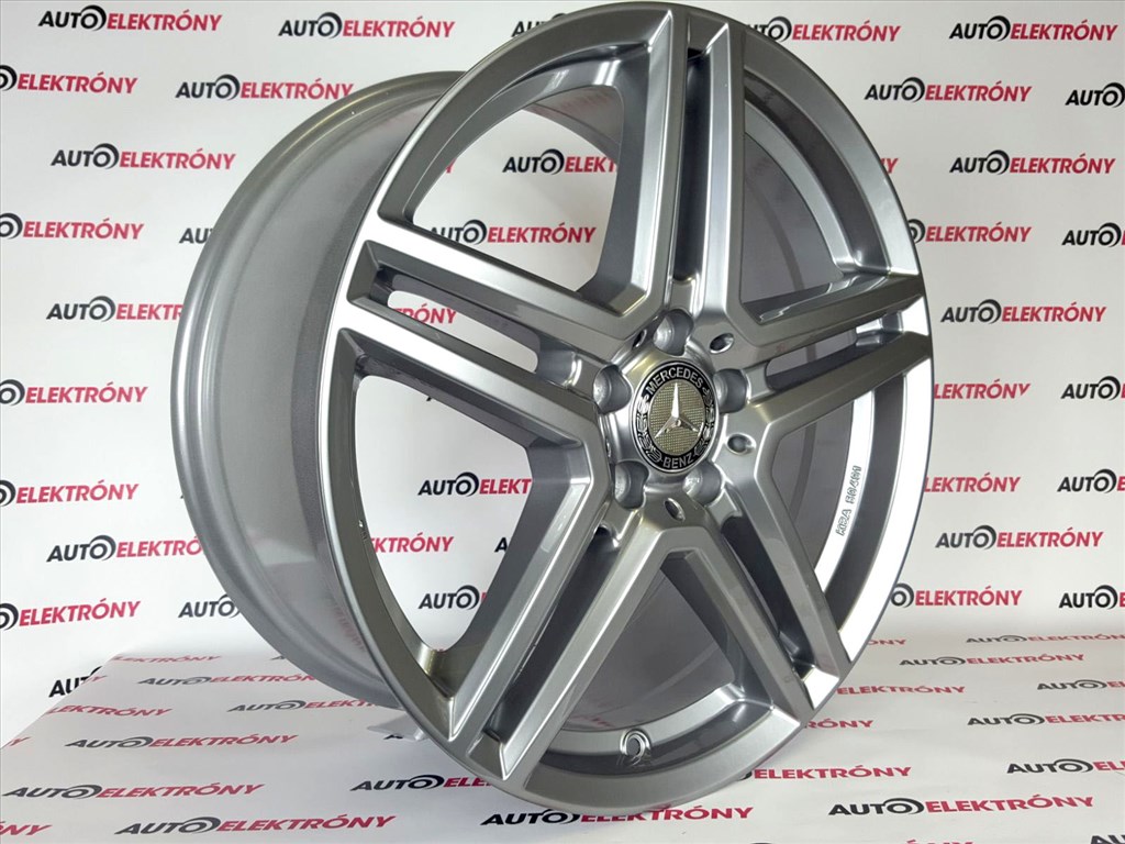 RIAL GREY ALUFELNI 18 5X112 MERCEDES 8. kép