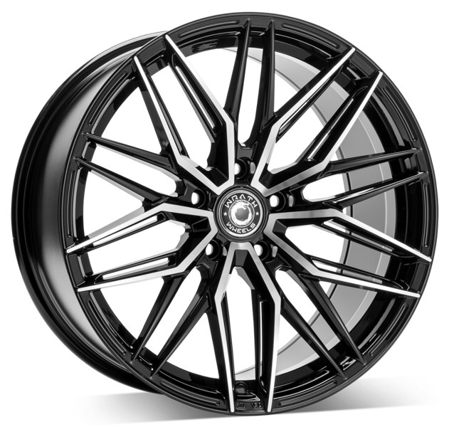 WRATH MB ALUFELNI  18" 5x120 BMW 3 5 F30 F10 F11 X3 . 1. kép