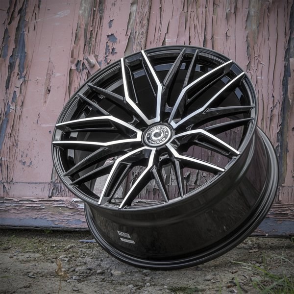 WRATH MB ALUFELNI  18" 5x120 BMW 3 5 F30 F10 F11 X3 . 3. kép