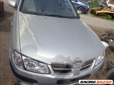 Nissan Almera II géptető 