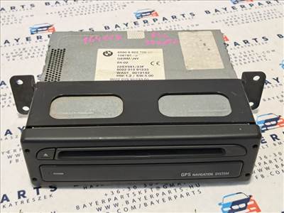 BMW E46 E39 E38 X5 Mk3 navi navigáció cd olvasó