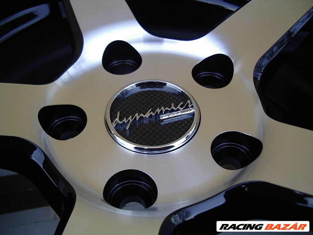 Vadonatúj alufelni csak 29 000Ft/db VW Golf 5 alufelni fekete polír színben 15 col PDW 5X112  1. kép