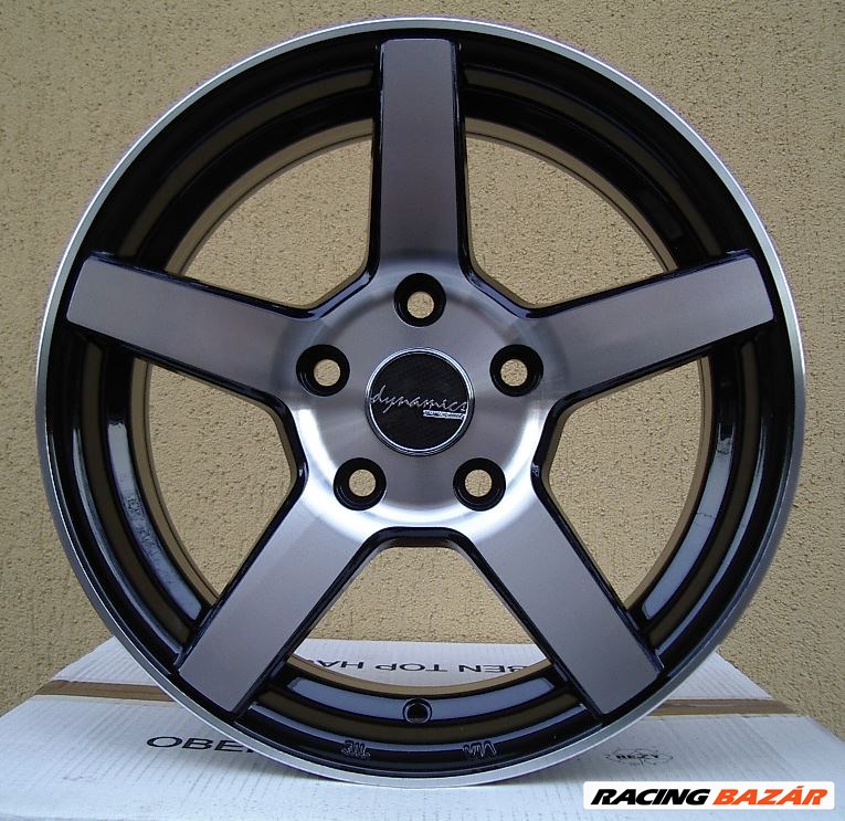 Vadonatúj alufelni csak 29 000Ft/db VW Golf 5 alufelni fekete polír színben 15 col PDW 5X112  2. kép