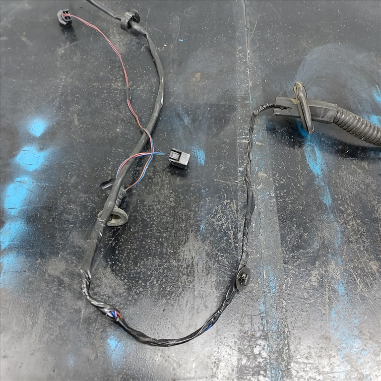 Renault MASTER Opel MOVANO 03- Első ajtózár zár kábelköteg köteg 1718 8200563932 3. kép