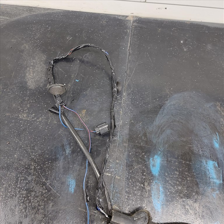 Renault MASTER Opel MOVANO 03- Első ajtózár zár kábelköteg köteg 1718 8200563932 8. kép