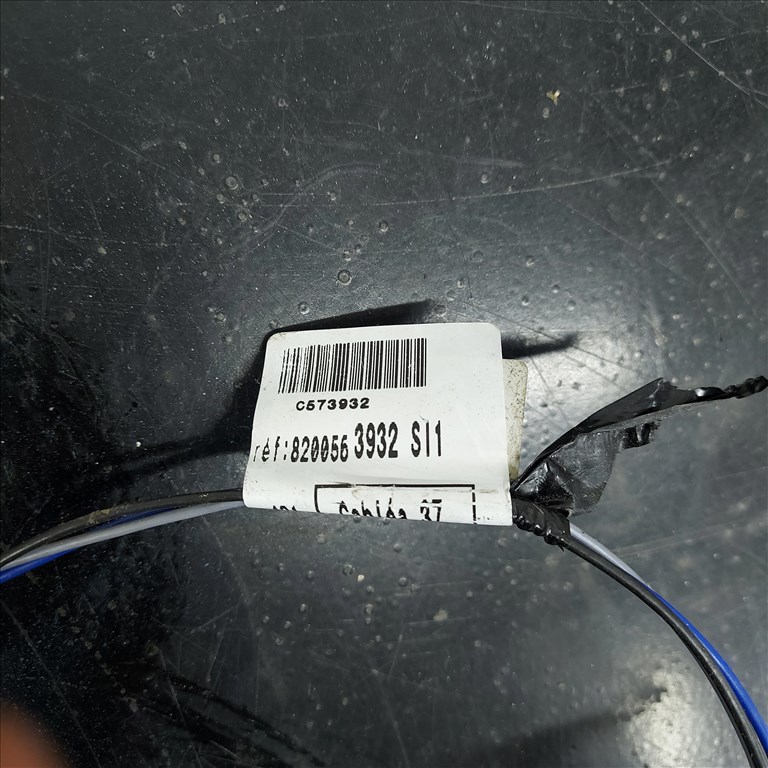 Renault MASTER Opel MOVANO 03- Első ajtózár zár kábelköteg köteg 1718 8200563932 10. kép