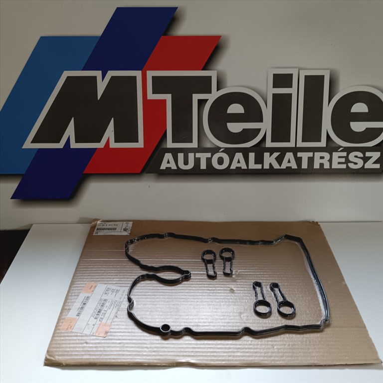 (GYÁRI ÚJ) BMW Szelepfedél tömítés 1' F20+LCI / F21+LCI / 2' F22 / 3' E90/91/92/93+LCI / F30+LCI /F31+LCI / F34 GT / 4' F32/F33/F36 / 5' F07 GT+LCI / F10+LCI / F11+LCI / X1 E84  /X3 F25 / X5 F15 1. kép