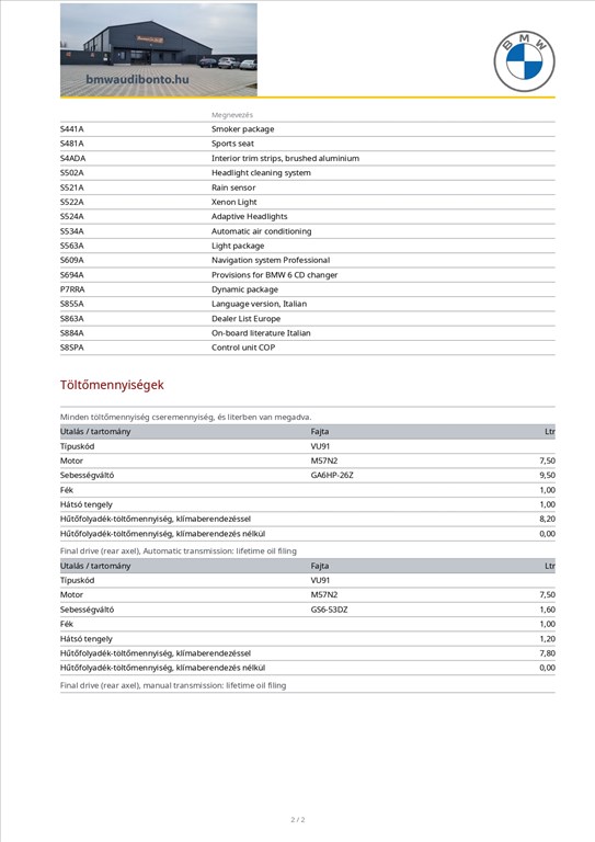 BMW 330 (E90, E91, E92, E93) bontott alkatrészei 10. kép