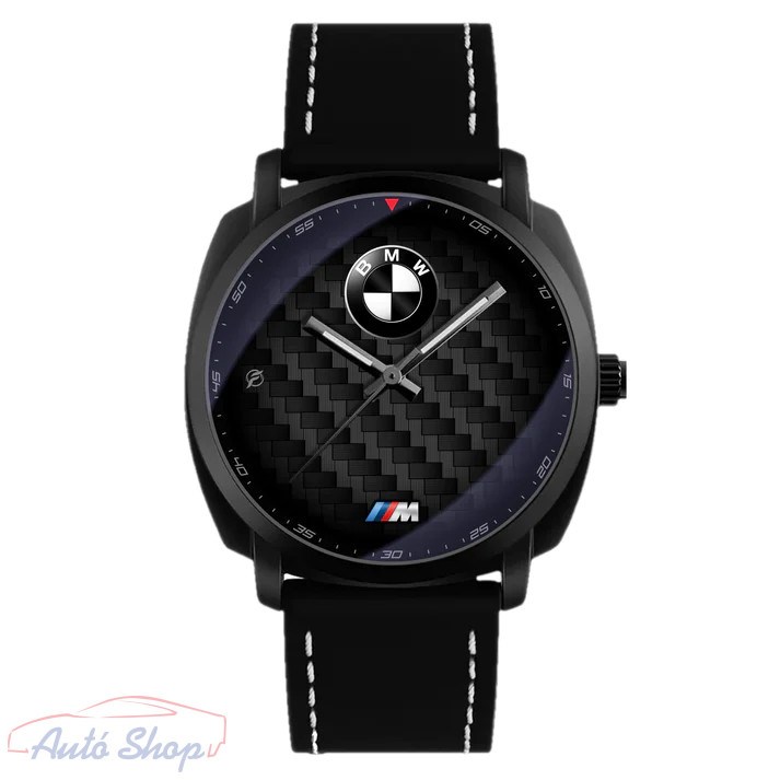BMW fekete számlapos karóra M-es 1. kép