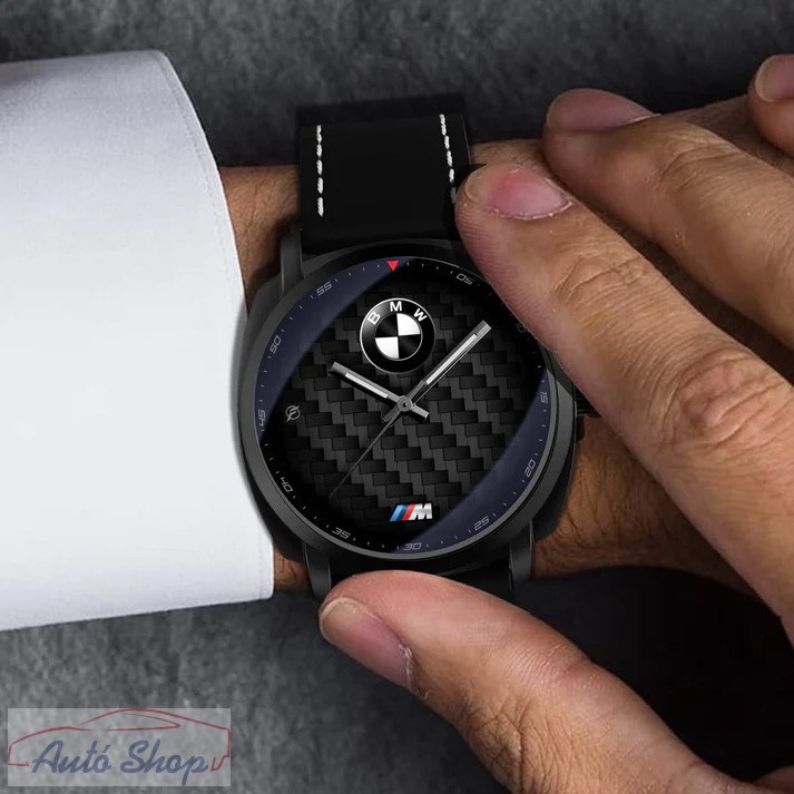 BMW fekete számlapos karóra M-es 2. kép