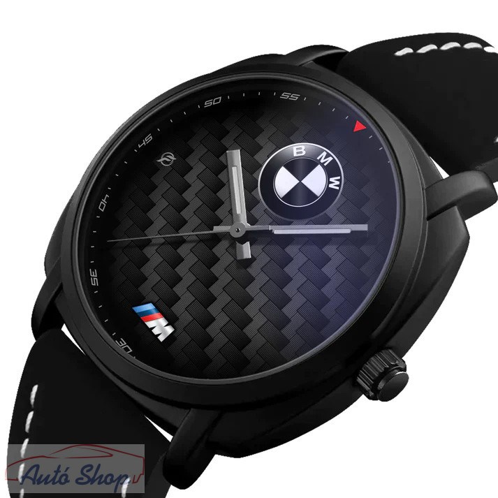 BMW fekete számlapos karóra M-es 4. kép
