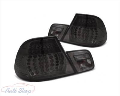 BMW E46 05.98-08.01 SEDAN SMOKE LED Tuning Hátsó Lámpa