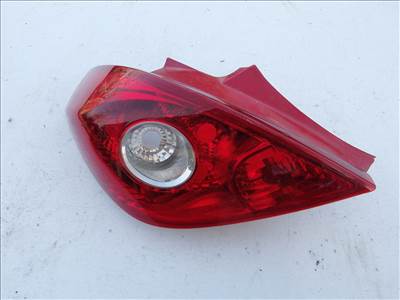193633 Opel Corsa D 3 ajtós bal hátsó lámpa, izzó foglalat nélkül! 13186350