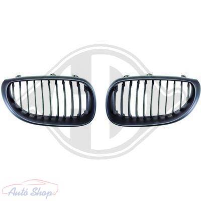 BMW E60,E61 HÜTŐRÁCS VESE MATT FEKETE 04'-10' !