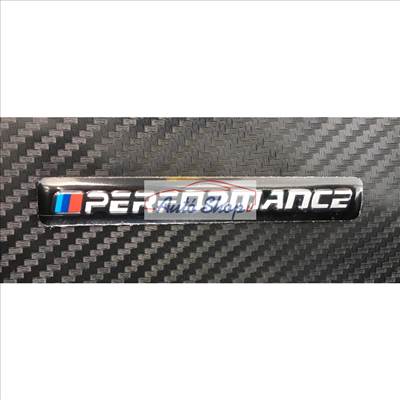 BMW M PERFORMANCE ALUMÍNIUM EMBLÉMA 