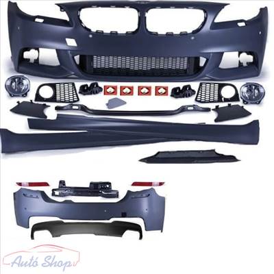 BMW F10 Limuzin M-Packet M-TECH LÖKHÁRITÓ CSOMAG SZETT