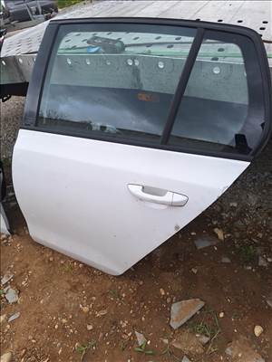 Volkswagen Golf VI LB9A Bal hátsó ajtó 