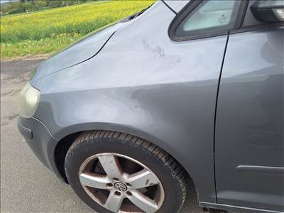 Volkswagen Golf Plus La7t bal első sárvédő 