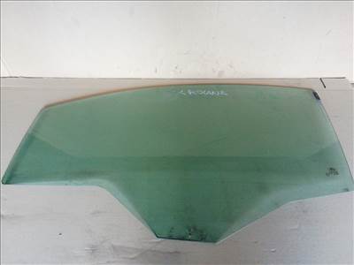 126105 Ford Ka 2008-2016  bal első lejáróüveg, zöld színű 