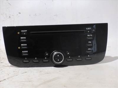 Fiat Punto Evo, My Punto, Nouva Punto cd-s rádió nincs hozzá kód!!!!  735526154
