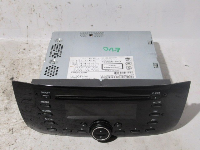 Fiat Punto Evo, My Punto, Nouva Punto cd-s rádió nincs hozzá kód!!!!  735526154 2. kép