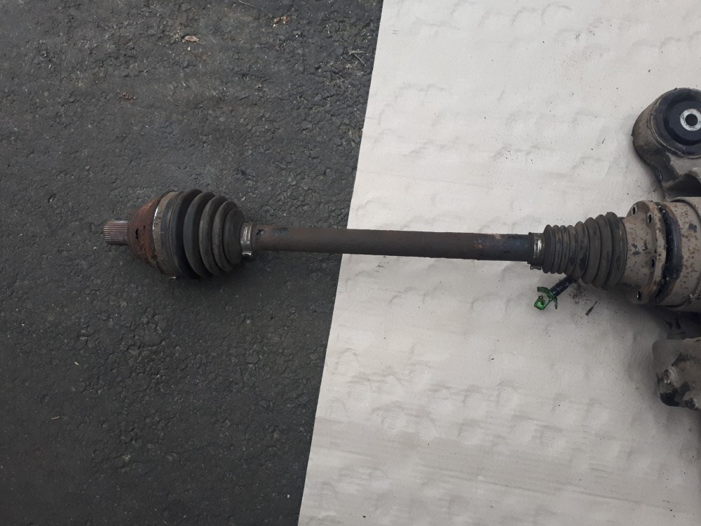 Skoda Octavia II-Superb II bal hátsó féltengely 4X4 1K0501203AX 1. kép