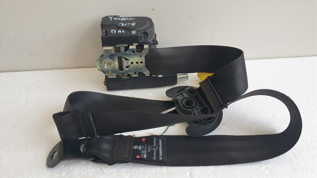 509615 VW Touran 2008, Bal Első Övfeszítő, Biztonsági Öv 1. kép