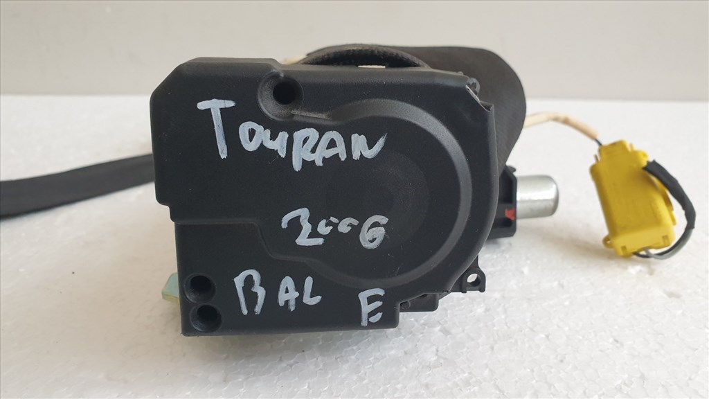 509615 VW Touran 2008, Bal Első Övfeszítő, Biztonsági Öv 6. kép