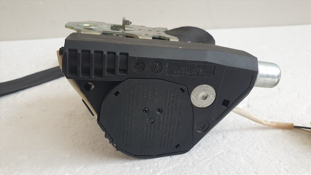 509615 VW Touran 2008, Bal Első Övfeszítő, Biztonsági Öv 7. kép