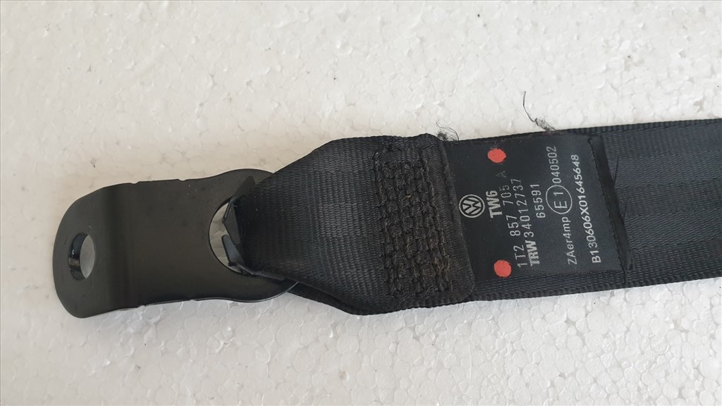 509615 VW Touran 2008, Bal Első Övfeszítő, Biztonsági Öv 9. kép
