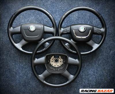 Eladó Skoda II fl-es hibátlan múanyag , bőr, és Rs kormány.akár cserélve. Bp/posta