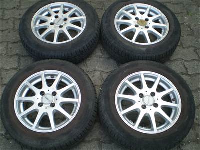  14" Dezent alufelni  Pirelli nyári gumikkal