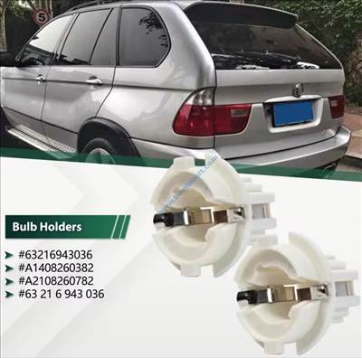 BMW E53, E83, E70, E65, E66, X5 féklámpa izzó foglalat