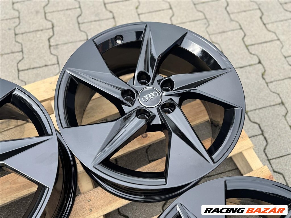R17 5x112 Original Audi A3 8J ET46 új gyári egyedi alufelnik felnik  4. kép