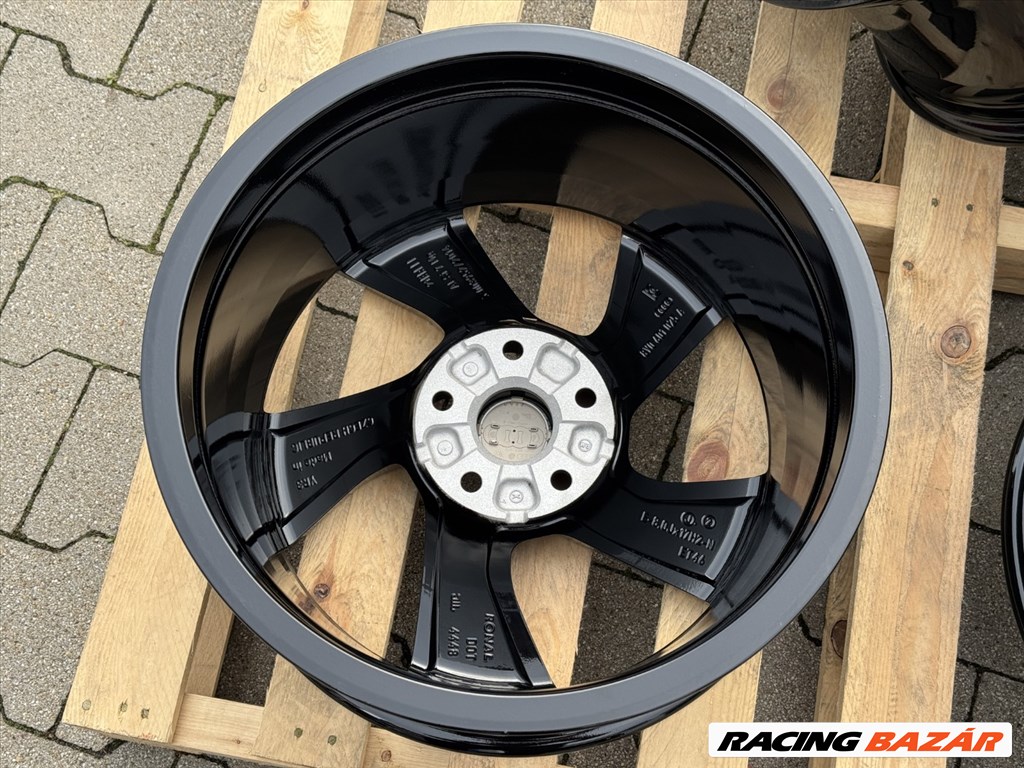 R17 5x112 Original Audi A3 8J ET46 új gyári egyedi alufelnik felnik  6. kép