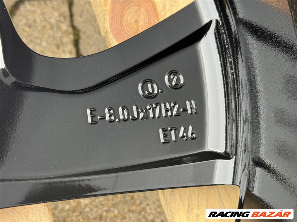 R17 5x112 Original Audi A3 8J ET46 új gyári egyedi alufelnik felnik  8. kép